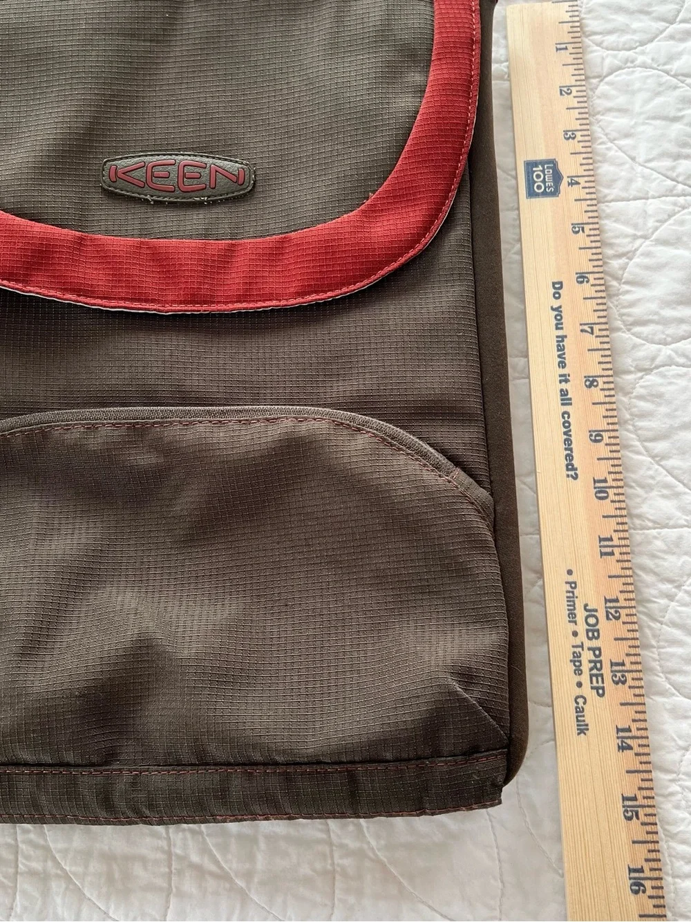 Keen Olive Green Hybrid Life Transport Crossbody Messenger/Laptop Bag